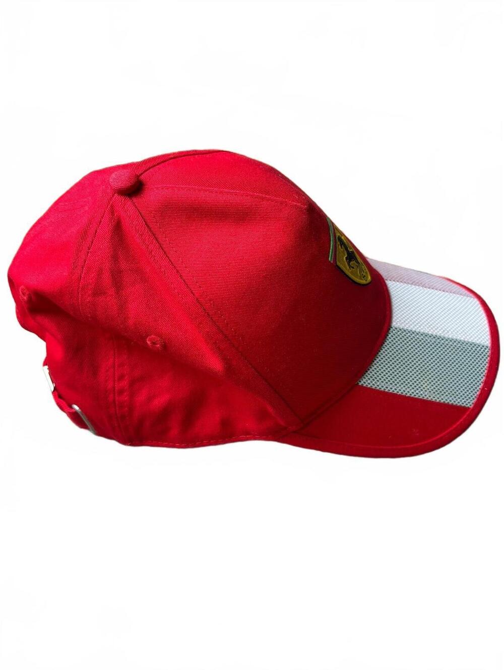 VINTAGE SCUDERIA FERRARI RACING CAP - Picture 7 of 9